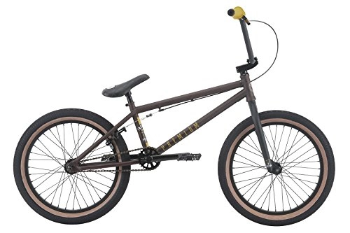 BMX : PREMIUM Vélo BMX de qualité supérieure - Unisexe - pour Jeunes - 20" - Rootbeer Mat