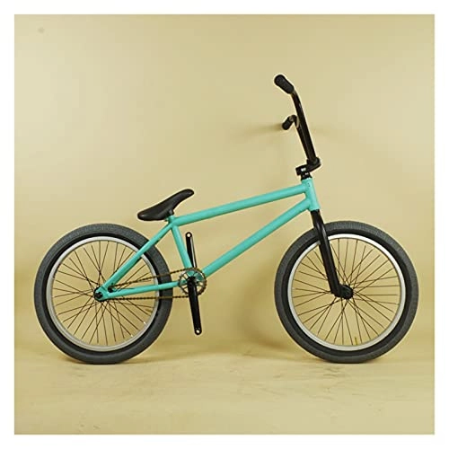 BMX : QILIYING Cruiser Bike Vélo de ville BMX 50, 8 cm Cadre de 50, 8 cm 120 vitesses à pignon fixe Mini vélo (couleur : multicolore, taille : 1 vitesse)