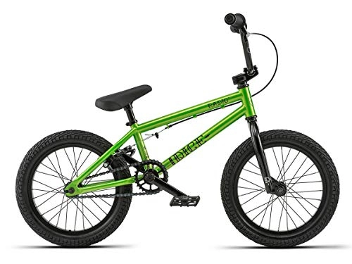BMX : Radio Bikes BMX Dice 16" Vert 2018 Taille Rider / Cadre 1, 00-1, 25 m / 15, 5"-16, 5"