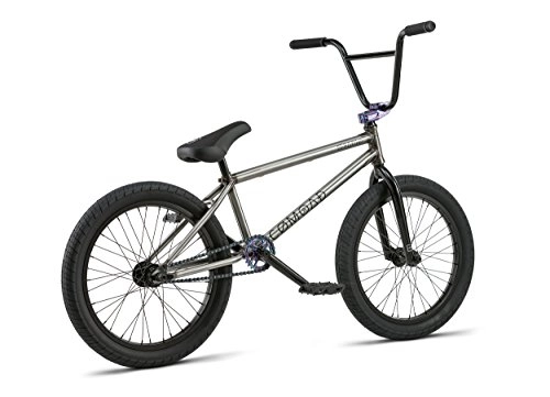 BMX : Radio Bikes Comrad vélo BMX, chromé, 21 "