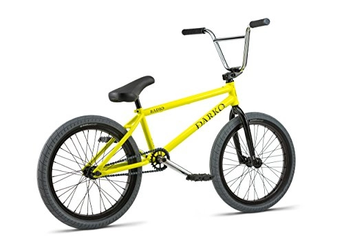 BMX : Radio Bikes Darko vélo BMX, Jaune, 21 "
