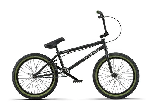 BMX : Radio Bikes Darko vélo BMX, Noir, 21 "