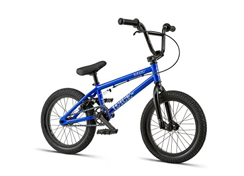 BMX : Radio Bikes Dice vélo BMX, Bleu, 16 "