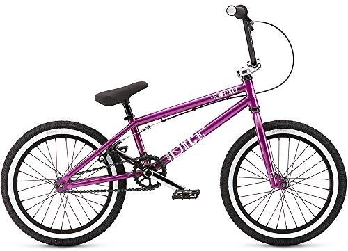 BMX : Radio Dice 18'' Freestyle BMX Bike (17.55" - Violet)