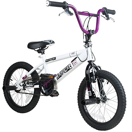 BMX : Rooster - BMX 16 pouces Rooster Radical Big Daddy Spoked blanc