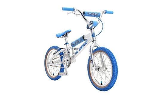 BMX : Se Bikes "Lil Ripper 162017Vlo BMX-16pouces | Argent / Bleu