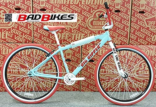 BMX : SE Bikes Vans Big Ripper 29R BMX 2021 Vélo Bleu 43 cm