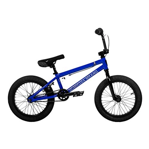 BMX : Subrosa Bikes Altus 16 2020 Vélo BMX Bleu brillant 16"