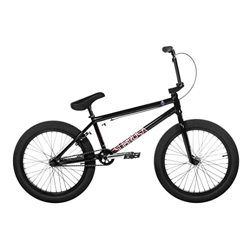 BMX : Subrosa Bikes Salvador 2020 Vélo BMX Noir 20, 5"