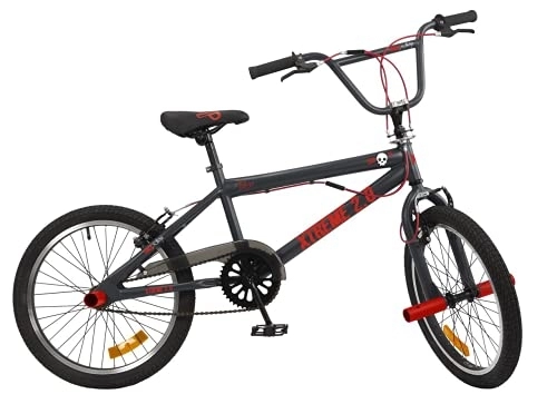 BMX : Toimsa- Vélo 20" modèle BMX Freestyle 7-9 Ans, 543, Multicolore