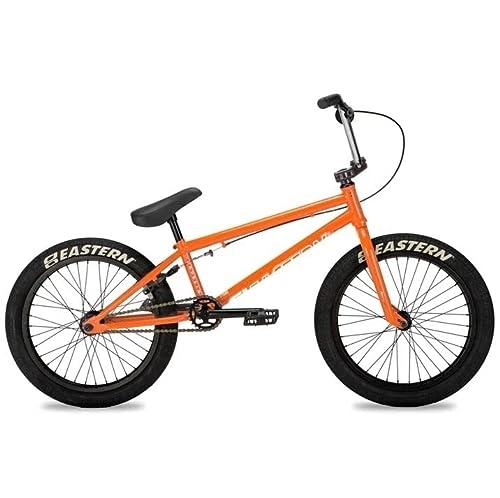 BMX : Vélo BMX Eastern Bikes Javelin 20 Pouces, Tube de Direction vers Le Bas de Direction en Chromoly. (Orange)