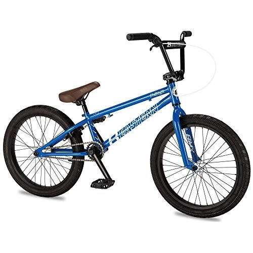 BMX : Vélo BMX Eastern Bikes Lowdown 20 Pouces, Cadre en Acier Haute résistance (Bleu)