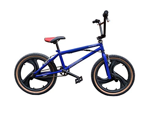 BMX : Vélo BMX Mongniuse - 3 couleurs - Taille des roues de 20" (bleu)