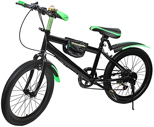 BMX : Vélo de ville pour enfant - 20 pouces - Frein à disque - Pour sports de plein air - Vert