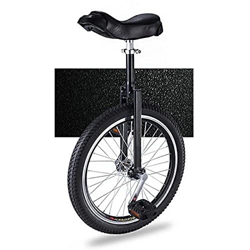 Monocycles : 16" / 18" / 20" Enfant / Adult'Sunicycle, Réglable en Hauteur Antidérapant Butyl Montagne Pneu Équilibre Vélo Vélo d'exercice, 18In Durable