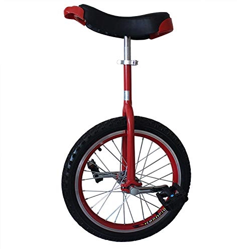 Monocycles : AA100 Monociclo 20 pulgadas Para adultos al Aire Libre, jóvenes, Hombres y Mujeres, Ciclismo, monociclo competitivo, equilibrio, Bicicleta de ejercicio, nègre, Azul, Amarillo, Rojo, Rouge