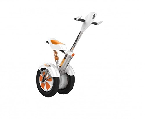 Monocycles : airwheel A3 Gyro-Rover | la première Gyro de Rover prairies avec routes Siège | Idéal pour béton, asphalte, champ voies Plat, Plat et de Voies le gravier – Charge max. : 120 kg – Vitesse : Max. 16 km / h – Portée : 20–30 km