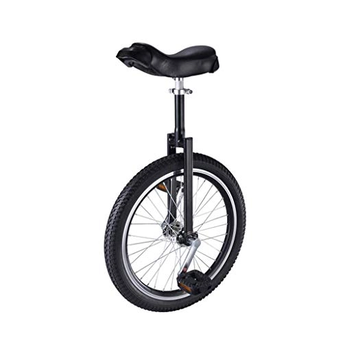 Monocycles : AUKLM Comfort Bikes Exercice arobieUnicycle 16 18 20 Pouces Enfants Adultes Monocycle Rglable en Hauteur Antidrapant Butyl Mountain Tire Balance Vlo Vlo Vlo, Double Couche paissie