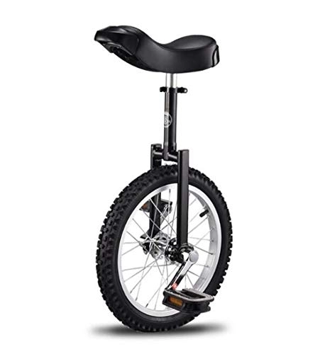 Monocycles : Dbtxwd Roue monocycle de 20 Pouces, siège réglable, Boucle en Alliage d'aluminium, Fourche en Acier au manganèse Haute résistance, pneus antidérapants