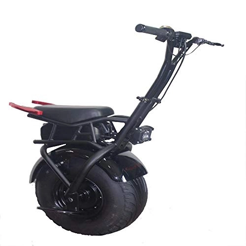 Monocycles : DTTKKUE Adulte Ebike 1KW Scooter électrique Une Roue Moto vélo électrique monocycle Tout-Terrain 100KG Max Poids de Charge Plus Rapide Vitesse 48KM