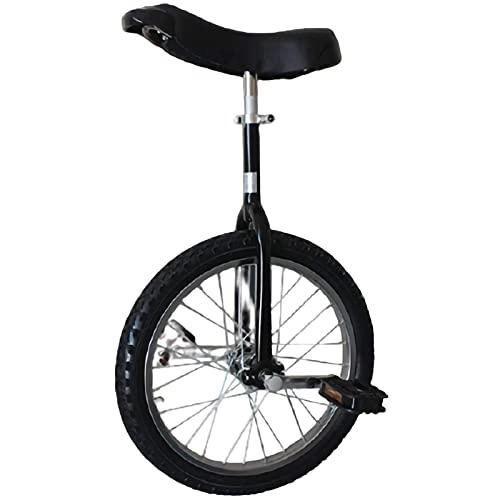 Monocycles : Exercice De Cyclisme D'Équilibre De Monocycle D'Entraîneur De Roue, Monocycle pour Adultes Débutants Sports De Plein Air Fitness (Couleur : Bleu, Taille : 24 Pouces) Durable