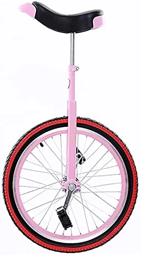 Monocycles : GAODINGD Monocycle Adulte 16 / 20 / 24 Pouce Monocycle, Ajustable, Pneus Anti-dérapants, Vélo À Vélo, Meilleur Anniversaire, 3 Couleurs Monocycle (Color : #2, Size : 24 inch)