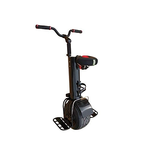 Monocycles : GJZhuan 500W Électrique Monocycle, Somatosensoriel Équilibre Voiture, Roues Auto Équilibrage Scooter Électrique (Color : B, Size : 45KM)