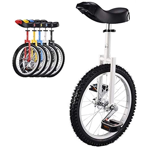 Monocycles : GJZhuan Monocycles for Adultes, for Enfants 10 / 11 / 12 / 13 / 14 / 15 Year Old Enfants / Garons / Filles Grand for Les Novices et Les Professionnels, Cadeau d'anniversaire (Size : 20inch)