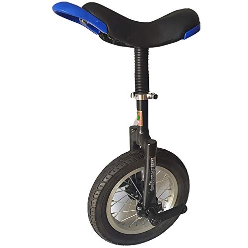 Monocycles : GJZhuan Rglable Monocycle, Enfants Adultes Acrobatique Monocycle Enfant / Adulte Entraneur Monocycle Fun Bike Fitness quilibre Vlo Exercice Entraneur Monocycle (Size : 12inch)