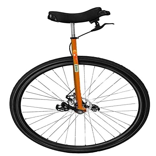 Monocycles : HH-CC Pneu et Frein à Disque pour monocycle 29 Pouces sans Fuite - Orange