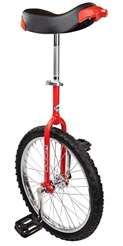 Monocycles : Indy Deluxe de 20 Pouces Monocycle pour Les Enfants et Les Adultes, Monocycle d'entraînement pour Pneus de vélo à Une Roue Cyclisme d'équilibre