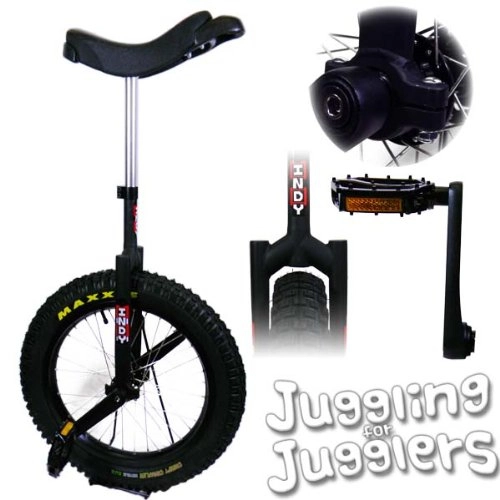 Monocycles : Indy Trials 20 inch Unicycle by Juggle Dream