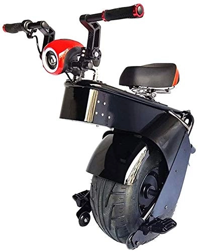 Monocycles : JILIGUALA 1500W Pliant monocycle électrique, système électrique de Frein de Moteur monocycle 550lbs Charge utile avec la Batterie au Lithium 60V, 28 km / 45km / 60km / 90 km (Couleur, Enhanced Edit.