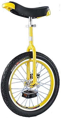 Monocycles : JINCAN Honeycle à roues 24 pouces, monocycle de débutant, équilibre de fitness extérieur exercice de vélo, monocycle à roues avec pneus antidérapants et selle de libération réglable