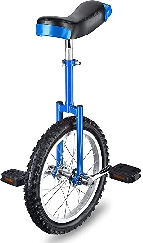 Monocycles : JINCAN Monocycle à roues, monocycle de débutant, sports de plein air pour enfants et adultes, monocycle à roues avec pneus antidérapants et selle de libération réglable (Taille : 18inch)