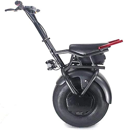 Monocycles : LIMQ Monocycle lectrique Pdales Selle Ergonomique Profile en Plastique Arrondi Exercice D'quilibre Fun Bike Cycle Fitness Sports De Plein Air Fitness