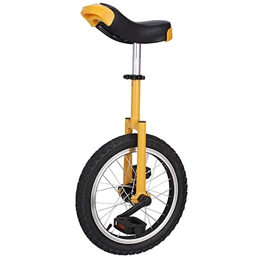 Monocycles : LXFA Monocycle Monocycle À Roues 18 / 16 Pouces pour Les Adolescents (3-18 Ans), Vélo D'équilibre Débutant Homme Femme 20 Pouces pour l'exercice en Plein Air (Size : 16 inch)