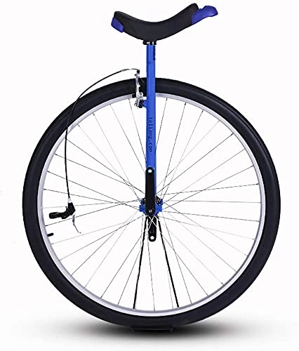 Monocycles : MLL Vélo d'équilibre, monocycle pour Adultes Extra-Large de 28"avec Freins pour Personnes de Grande Taille Hauteur 160-195cm Pneu de Montagne de dérapage de 28 Pouces, Charge 150kg