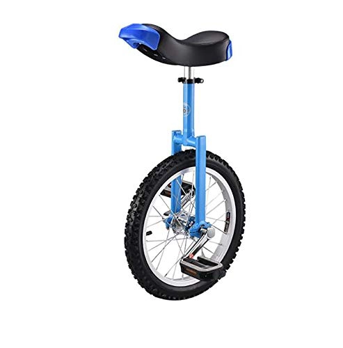 Monocycles : MMRLY 16 / 18 / 20 Pouces Roue Freestyle Monocycle pour Adultes Ados Cyclisme Exercice Cycle de Remise en Forme, 16 inch