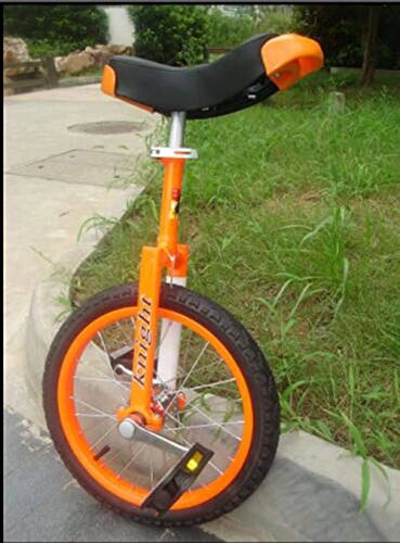 Monocycles : Monocycle 12 16 20 Pouces Ajustable pour Enfants Jeunes Monocycles Débutants
