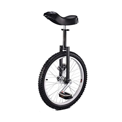 Monocycles : Monocycle 16 18 20 pouces pneu, monocycles pour adultes enfants adolescents filles garçons débutant, pneu de montagne en butyle antidérapant, équilibre cyclisme sports de plein air compétiti