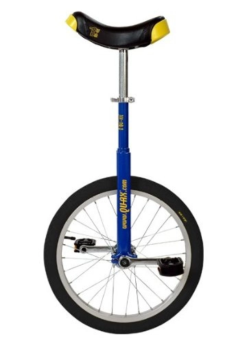 Monocycles : Monocycle LUXUS Bleu 18 Pouces 45cm