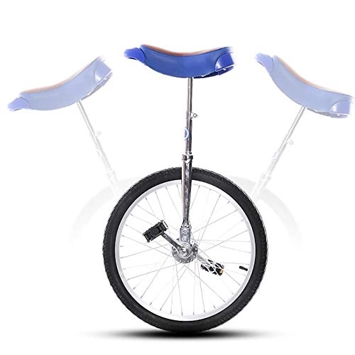 Monocycles : Monocycle Monocycle léger pour enfants 16 pouces, monocycles à roues de 20 pouces pour débutants / enfants / adolescents, âge 9 / 12 / 15 / 16 / 18 ans, sports de plein air (taille : 16 pouces) ( 16 pouces)