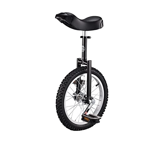 Monocycles : Monocycle pour adulte et enfant - 40, 6 cm / 45, 7 cm / 50, 8 cm / 61 cm / Monocycle pour adulte et enfant (noir, 61 cm)