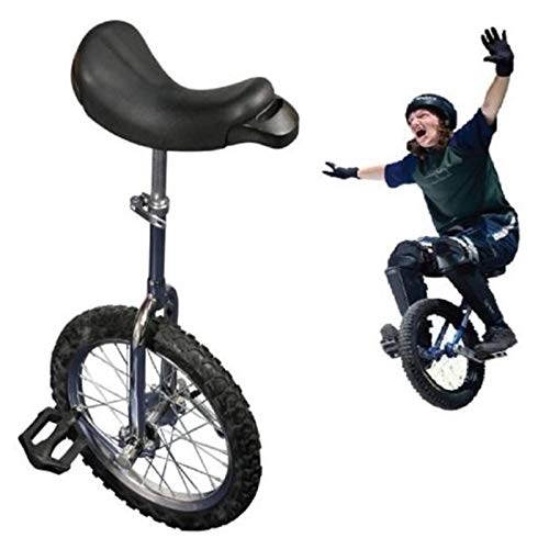 Monocycles : Monocycle pour Les Enfants et Les Adultes Vélo d'exercice monocycle de 20 pouces pour enfants / adultes, monocycle à jante en aluminium, vélo à roue unique, cyclisme, sports de plein air, fitness, meil