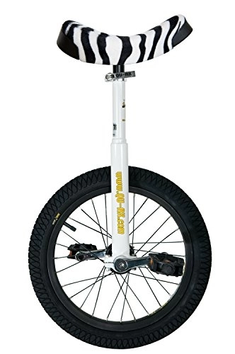 Monocycles : Monocycle Qu-Ax Luxus 16" Blanc