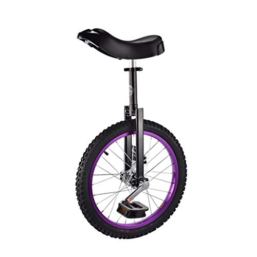 Monocycles : Monocycles Brouette, monocycle de Sport Adulte pour Enfant de 20 Pouces, acrobatie, vélo d'équilibre Simple pour Fitness (4 Options de Couleur) Sports et Loisirs (Color : A)