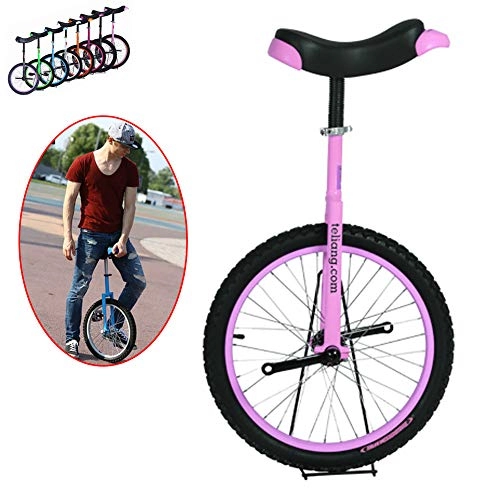 Monocycles : NANANA Monocycle 16 / 18 / 20 Pouces, Balance Vélo Exercice Entraîneur Utilisation pour Les Enfants Adultes Exercice Amusant Vélo Cycle Fitness, #1, 18inch