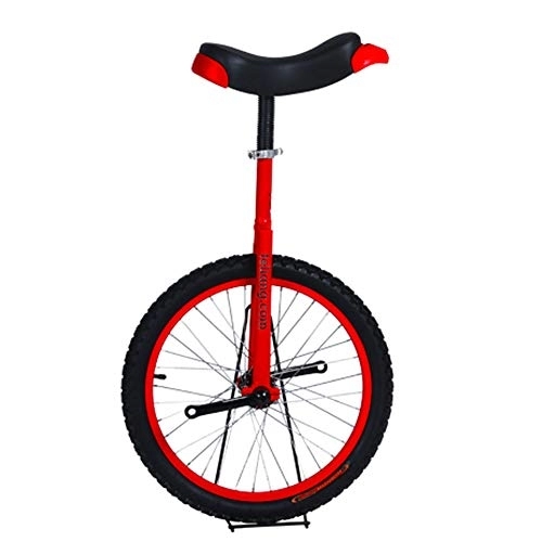 Monocycles : NANANA Monocycle 16 / 18 / 20 Pouces, Balance Vélo Exercice Entraîneur Utilisation pour Les Enfants Adultes Exercice Amusant Vélo Cycle Fitness, #3, 20inch