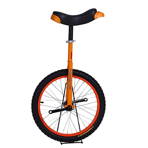 Monocycles : NANANA Monocycle 16 / 18 / 20 Pouces, Balance Vélo Exercice Entraîneur Utilisation pour Les Enfants Adultes Exercice Amusant Vélo Cycle Fitness, #4, 16inch